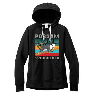 Possum Whisperer Women's Fleece Hoodie