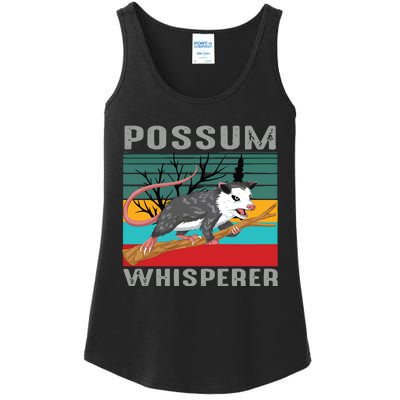 Possum Whisperer Ladies Essential Tank