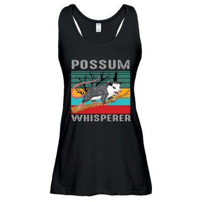 Possum Whisperer Ladies Essential Flowy Tank