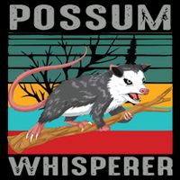 Possum Whisperer 16 in Basic Backpack