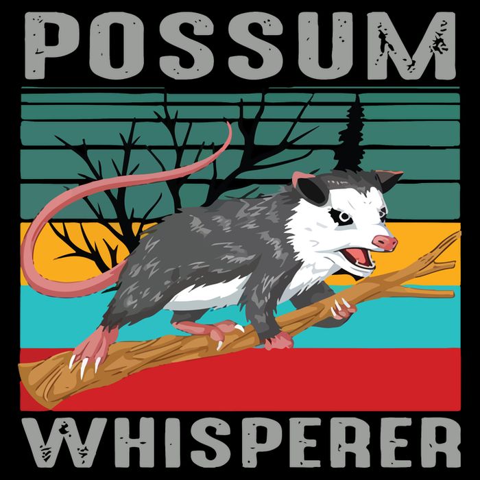 Possum Whisperer 16 in Basic Backpack