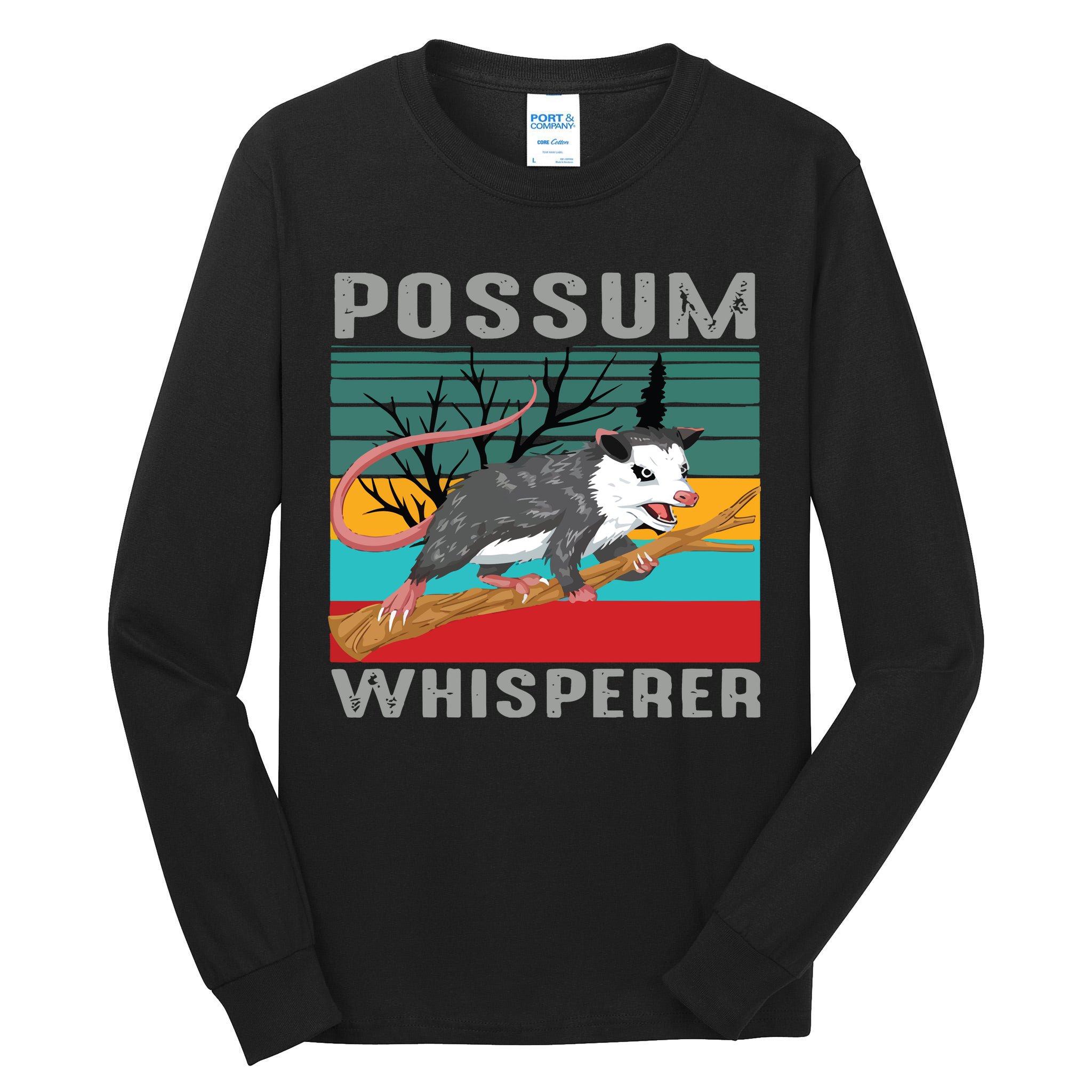Possum Whisperer Tall Long Sleeve T-Shirt