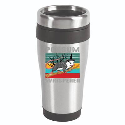 Possum Whisperer 16oz Travel Tumbler