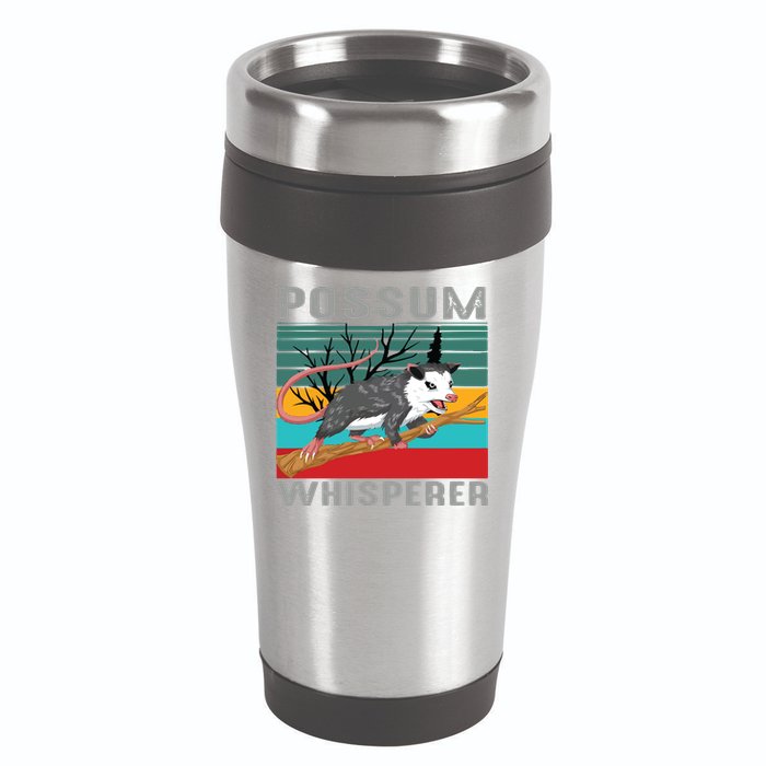 Possum Whisperer 16oz Travel Tumbler