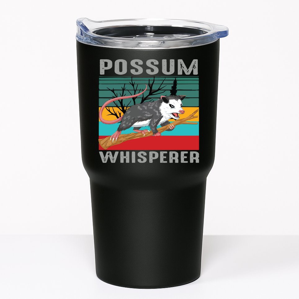 Possum Whisperer Tumbler