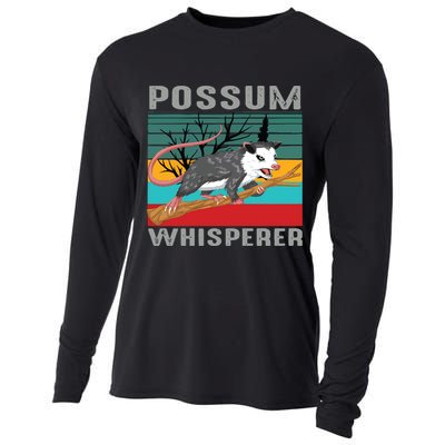Possum Whisperer Cooling Performance Long Sleeve Crew
