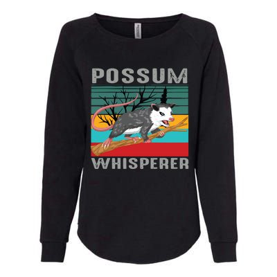 Possum Whisperer Womens California Wash Sweatshirt