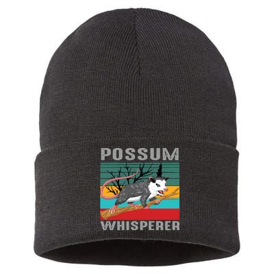 Possum Whisperer Sustainable Knit Beanie
