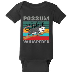 Possum Whisperer Baby Bodysuit