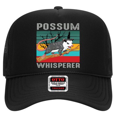 Possum Whisperer Trucker Hat