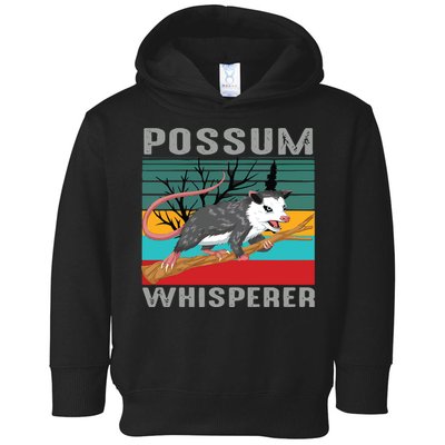 Possum Whisperer Toddler Hoodie