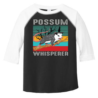 Possum Whisperer Toddler Fine Jersey T-Shirt