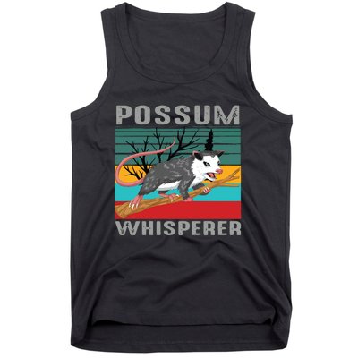 Possum Whisperer Tank Top