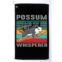 Possum Whisperer Golf Towel
