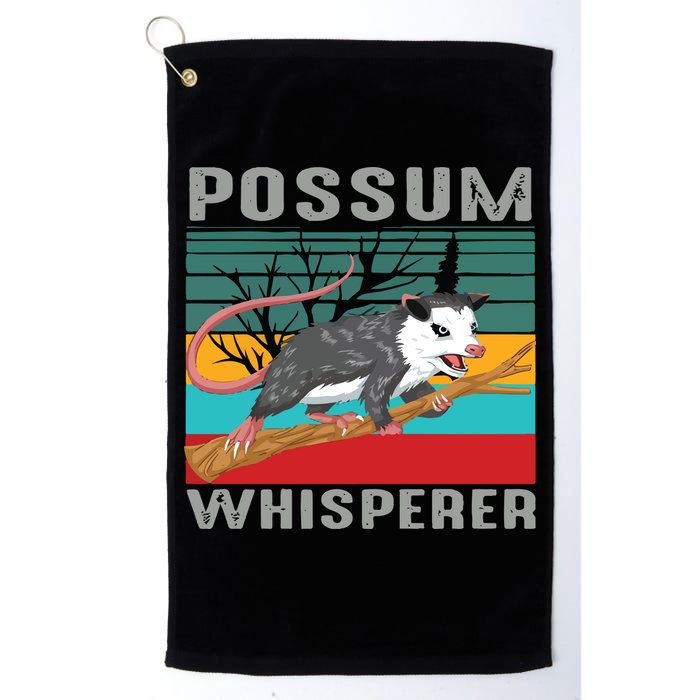 Possum Whisperer Golf Towel