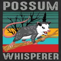 Possum Whisperer Golf Towel