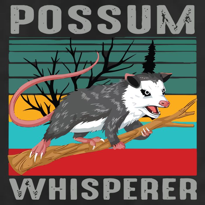Possum Whisperer Golf Towel