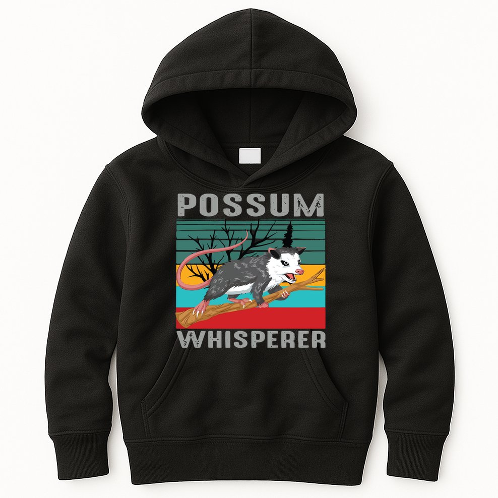 Possum Whisperer Kids Hoodie