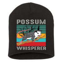 Possum Whisperer Short Acrylic Beanie