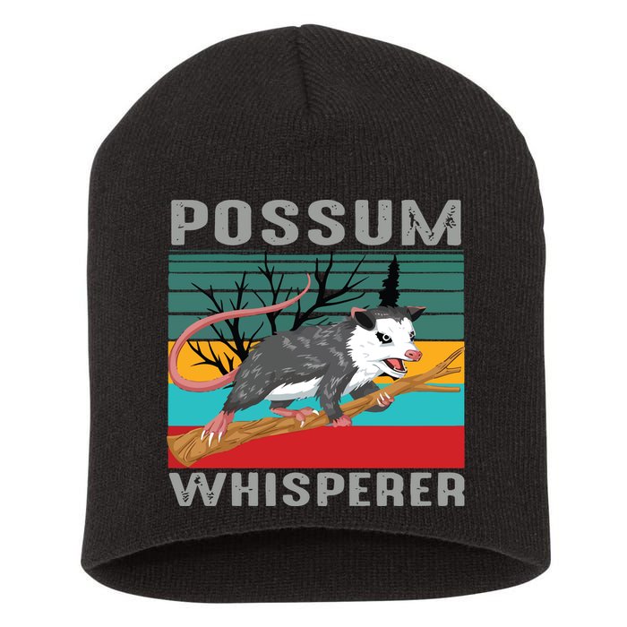 Possum Whisperer Short Acrylic Beanie