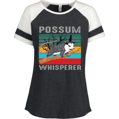 Possum Whisperer Enza Ladies Jersey Colorblock Tee