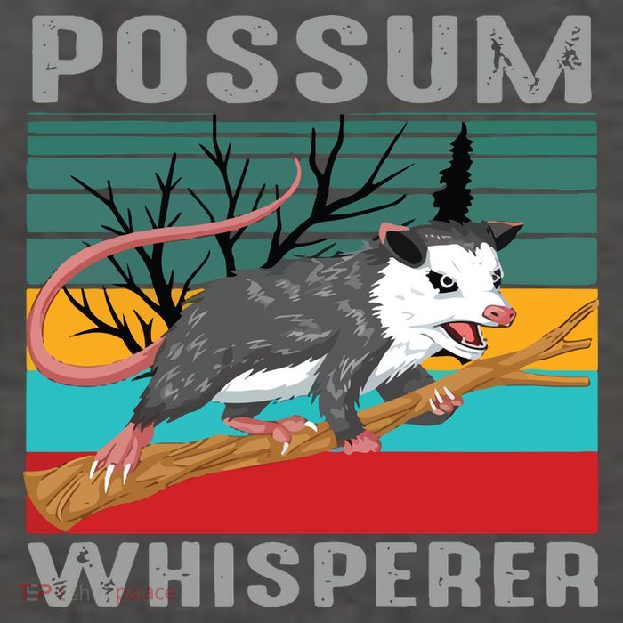 Possum Whisperer Vector Backpack