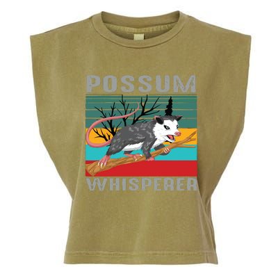 Possum Whisperer Garment-Dyed Women's Muscle Tee