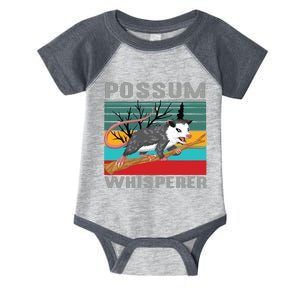 Possum Whisperer Infant Baby Jersey Bodysuit