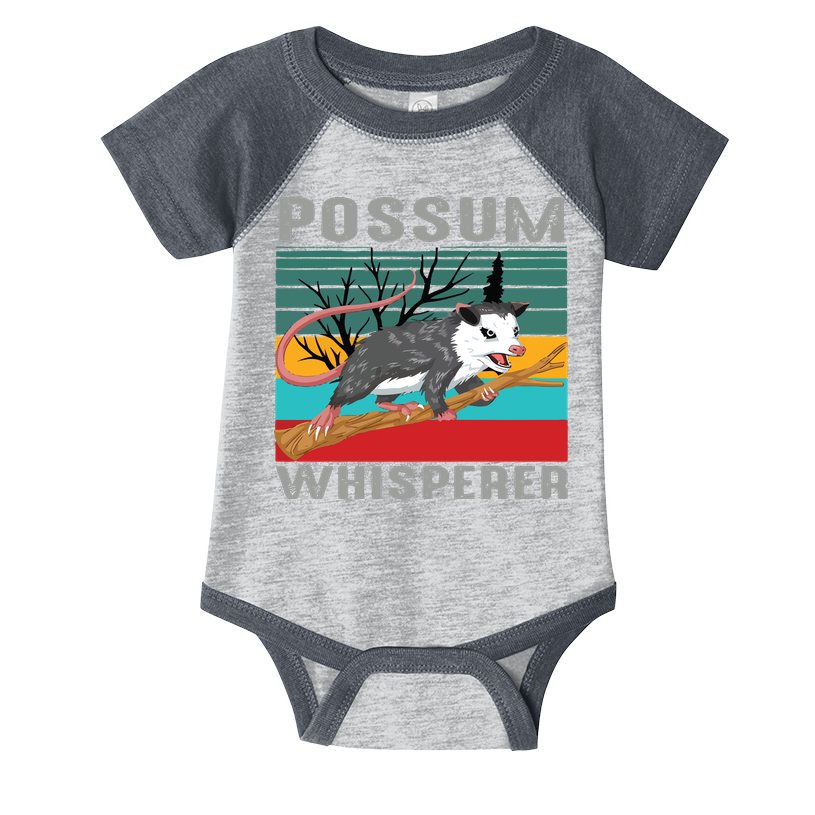 Possum Whisperer Infant Baby Jersey Bodysuit