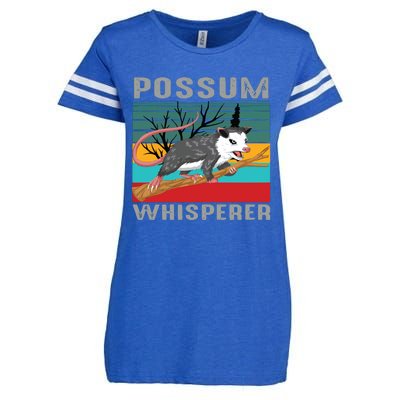 Possum Whisperer Enza Ladies Jersey Football T-Shirt