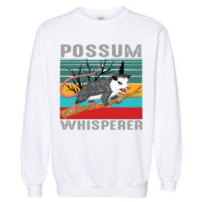 Possum Whisperer Garment-Dyed Sweatshirt