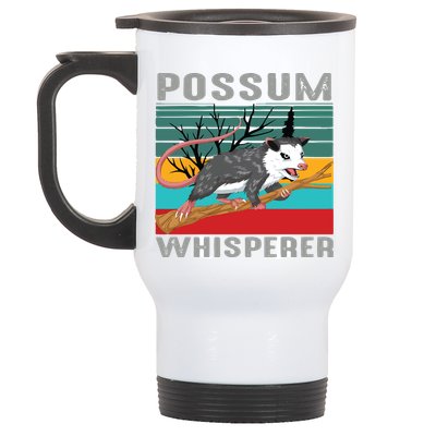 Possum Whisperer Stainless Steel Travel Mug