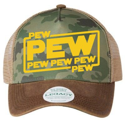 Pew Wars Legacy Tie Dye Trucker Hat