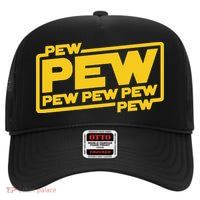 Pew Wars High Crown Mesh Back Trucker Hat