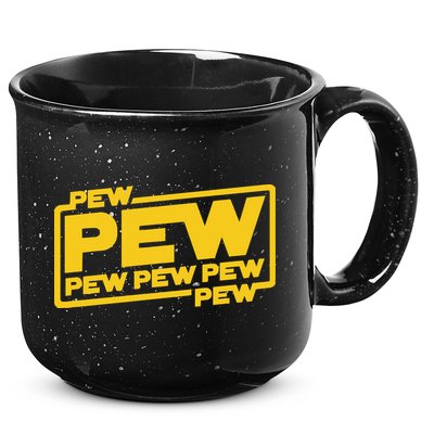 Pew Wars 15oz Campfire Ceramic Mug