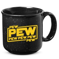 Pew Wars 15oz Campfire Ceramic Mug