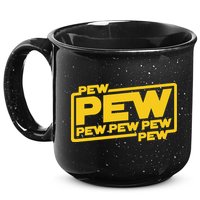 Pew Wars 15oz Campfire Ceramic Mug