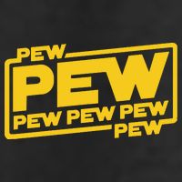 Pew Wars 15oz Campfire Ceramic Mug