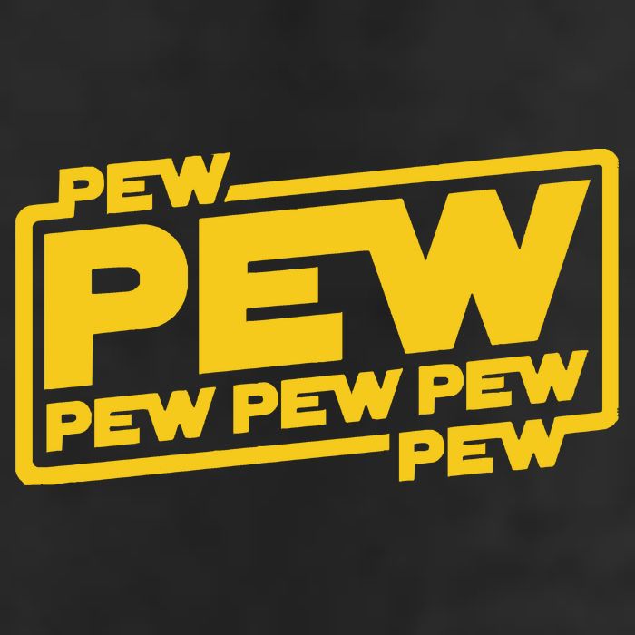 Pew Wars 15oz Campfire Ceramic Mug