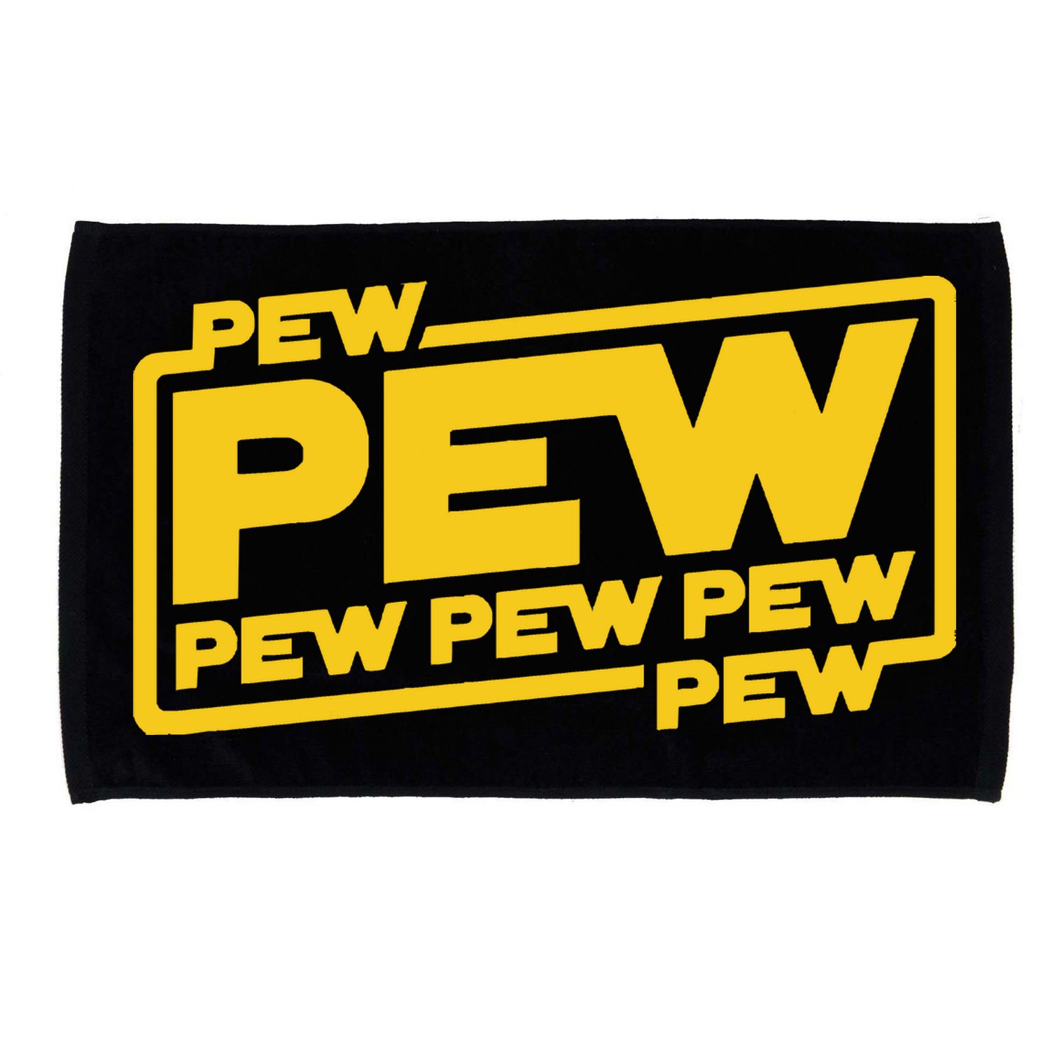Pew Wars Microfiber Hand Towel