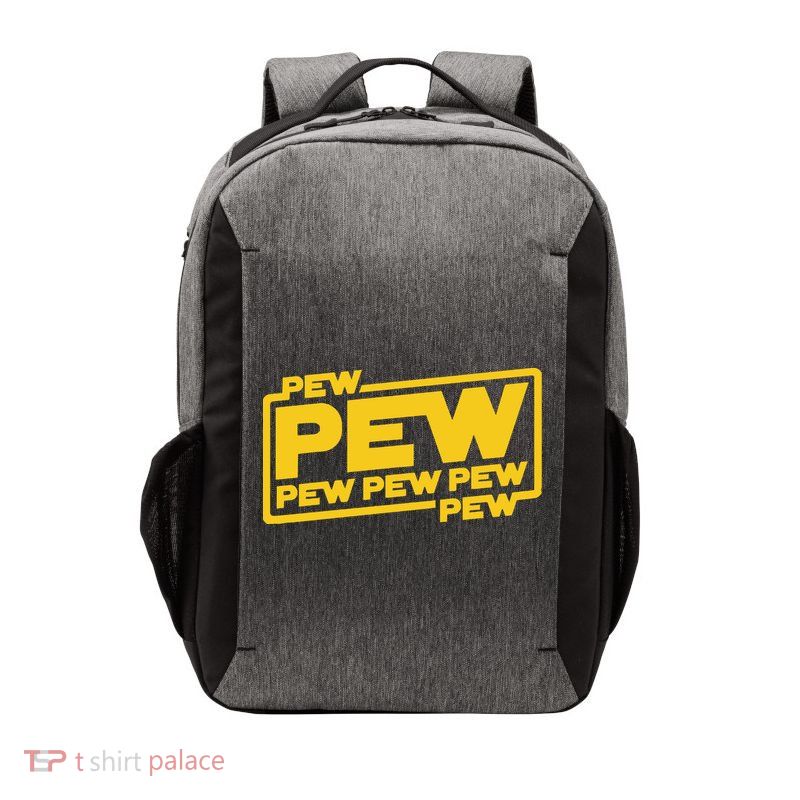 Pew Wars Vector Backpack