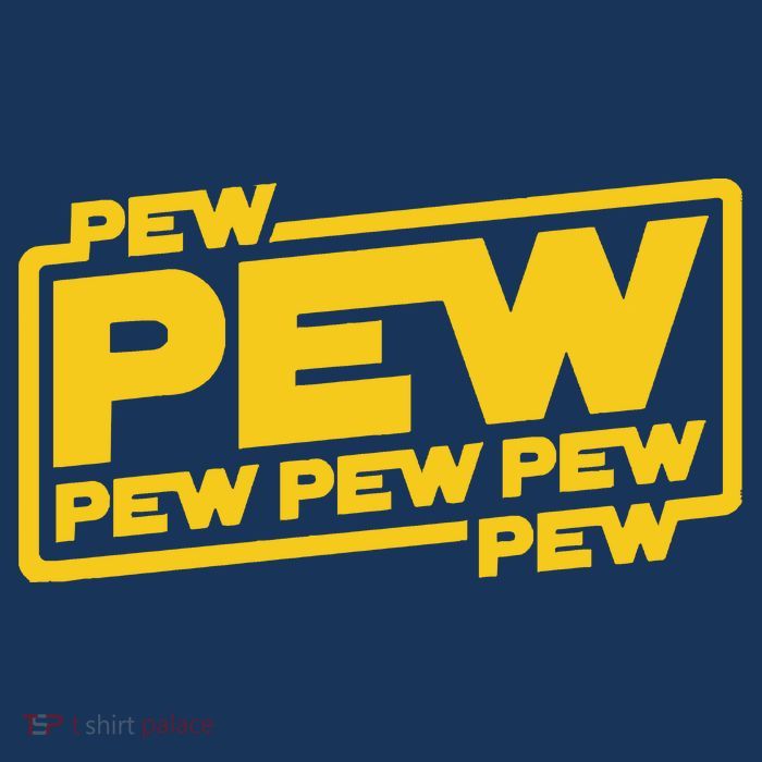 Pew Wars Button