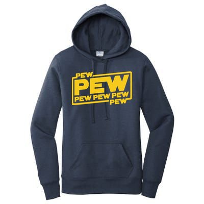 Pew Wars Women's Pullover Hoodie