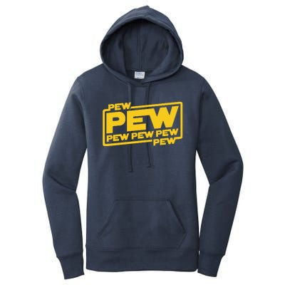 Pew Wars Women's Pullover Hoodie