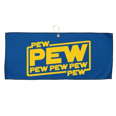 Pew Wars Large Microfiber Waffle Golf Towel