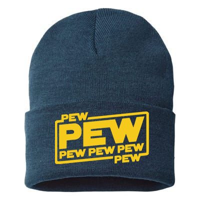 Pew Wars Sustainable Knit Beanie