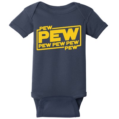 Pew Wars Baby Bodysuit