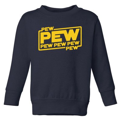 Pew Wars Toddler Sweatshirt