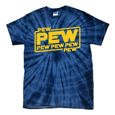 Pew Wars Tie-Dye T-Shirt