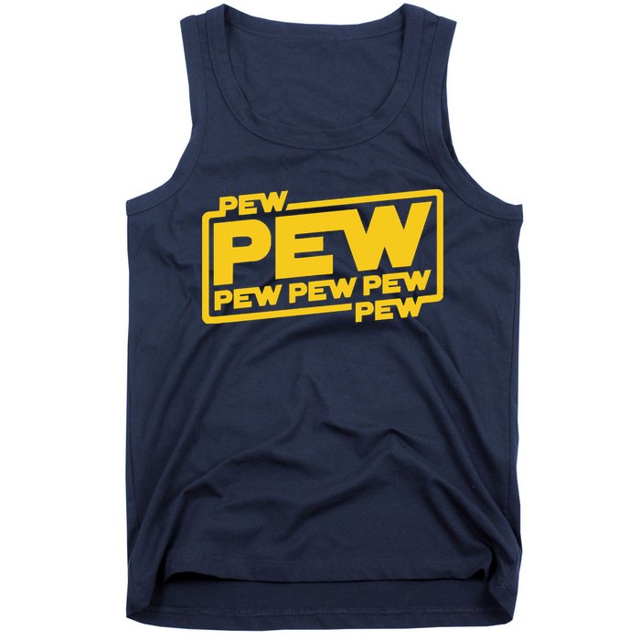 Pew Wars Tank Top